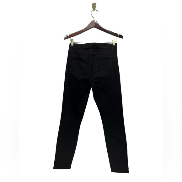 CURRENT ELLIOTT The Stiletto Skinny Jeans Black Noir 28 - Picture 7 of 9